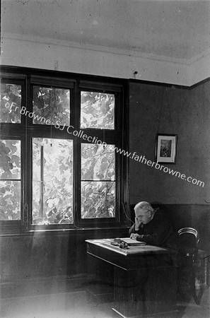 SUNLIGHT STUDY REV.M.CAMPBELL O.S.B. IN PRESBYTERY WITH FLASH THAT DID NOTGO OFF EXP 1 SEC @8  3PM SUND SEPT 6TH 31